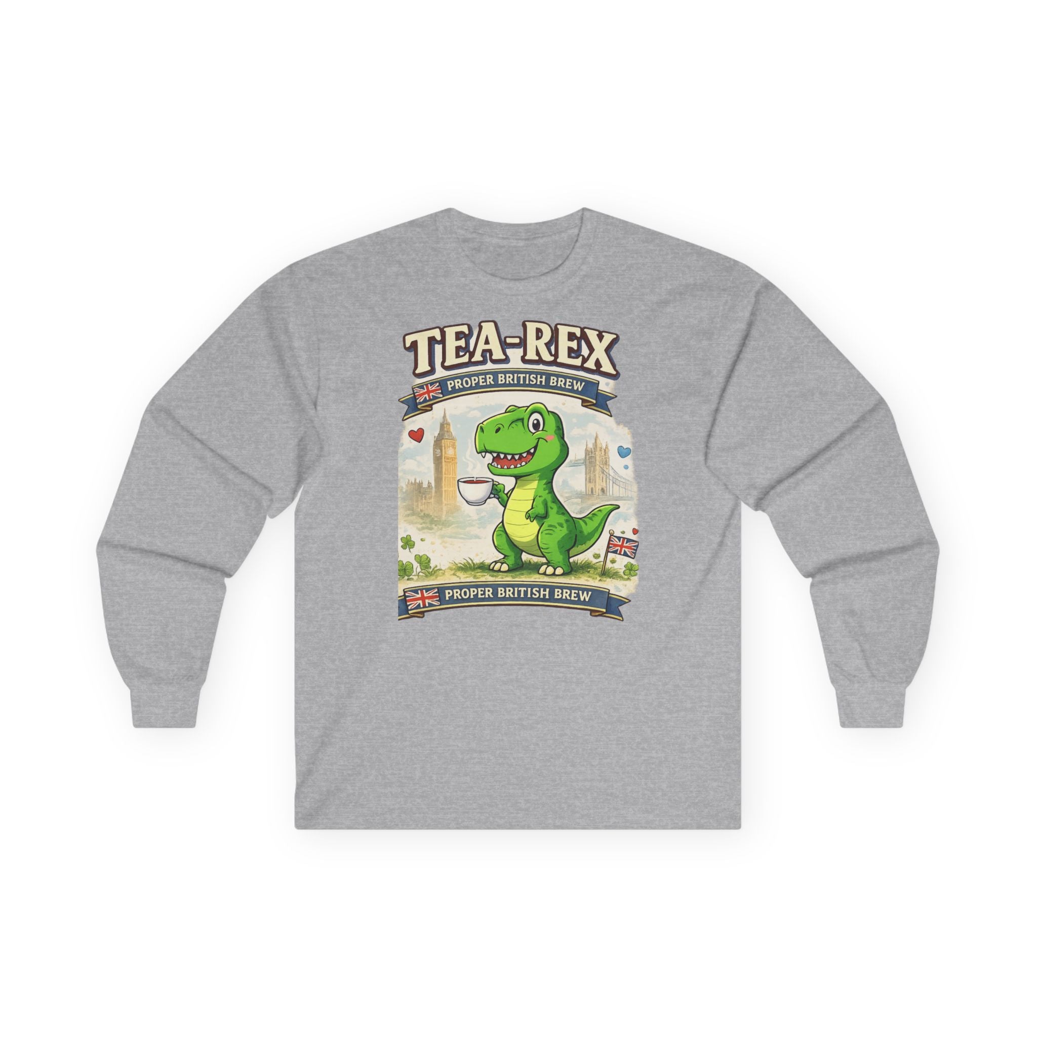 Unisex 100% Cotton Long Sleeve T-Shirt | Classic Fit | Eco-Friendly Ultra Cotton Tee