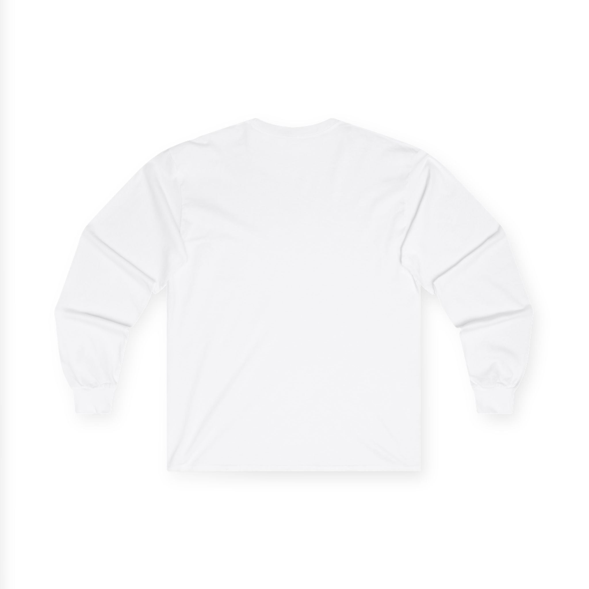 Unisex 100% Cotton Long Sleeve T-Shirt | Classic Fit | Eco-Friendly Ultra Cotton Tee