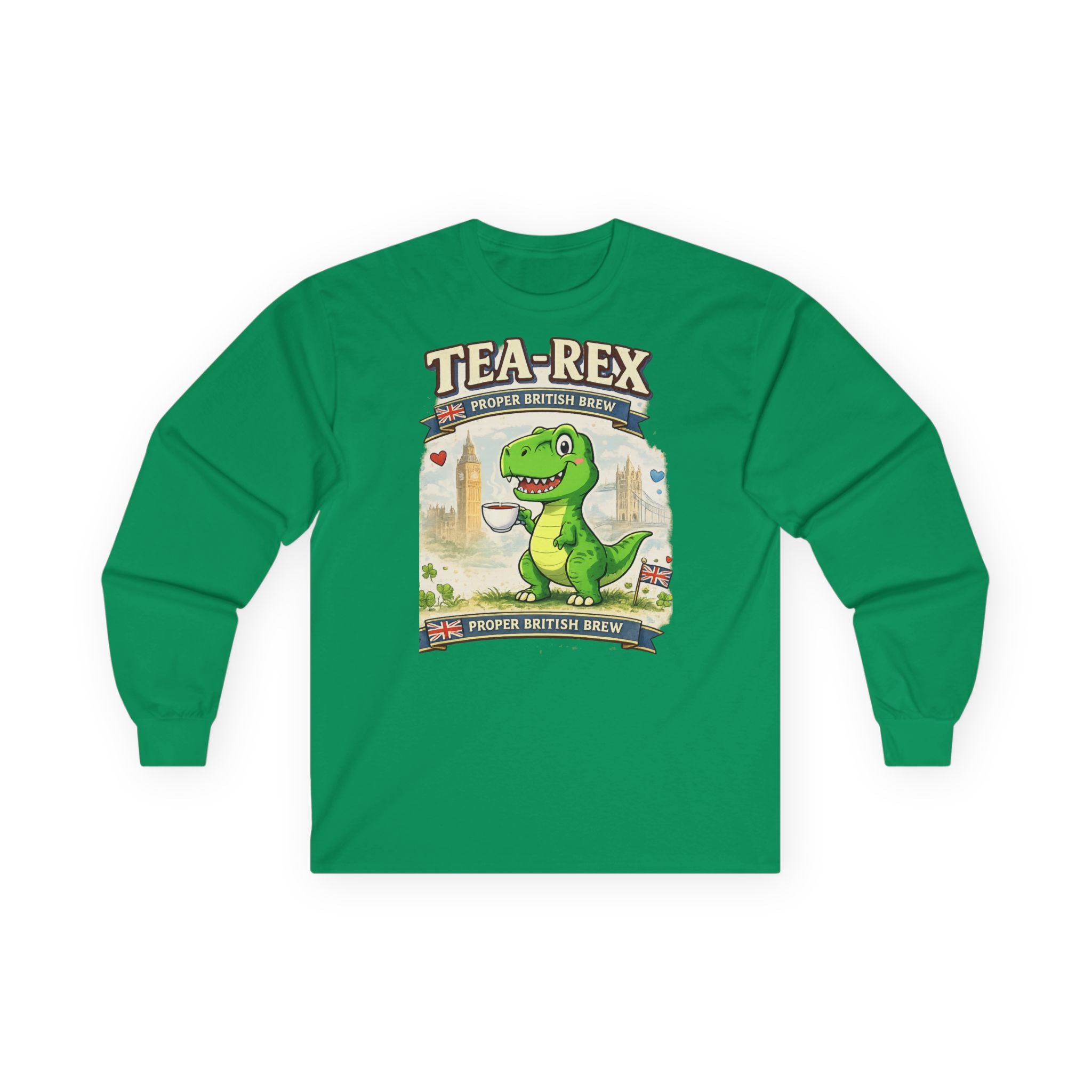 Unisex 100% Cotton Long Sleeve T-Shirt | Classic Fit | Eco-Friendly Ultra Cotton Tee