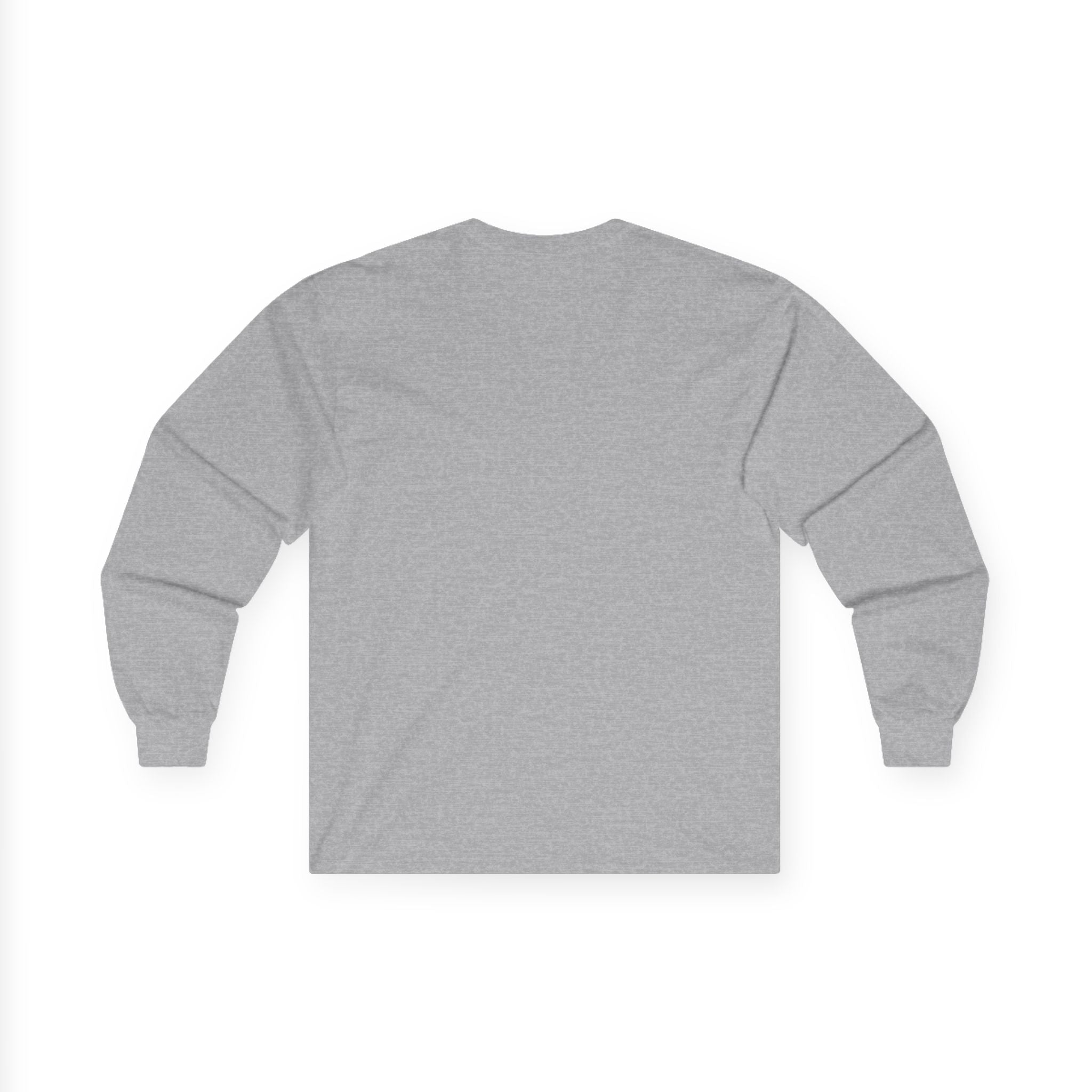 Unisex 100% Cotton Long Sleeve T-Shirt | Classic Fit | Eco-Friendly Ultra Cotton Tee