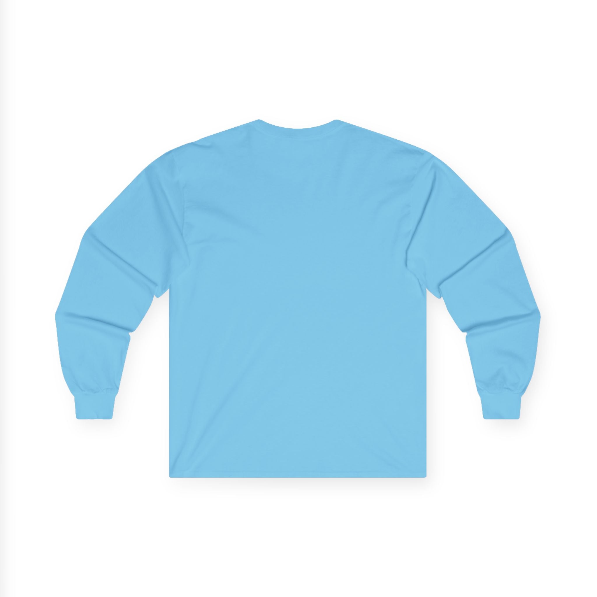 Unisex 100% Cotton Long Sleeve T-Shirt | Classic Fit | Eco-Friendly Ultra Cotton Tee