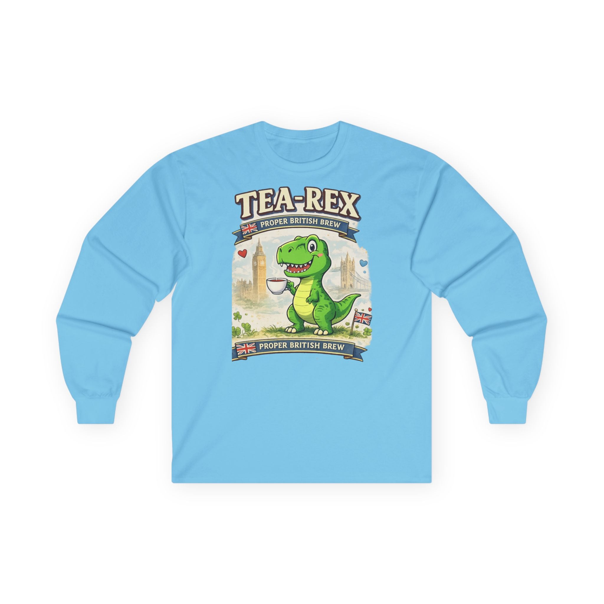 Unisex 100% Cotton Long Sleeve T-Shirt | Classic Fit | Eco-Friendly Ultra Cotton Tee